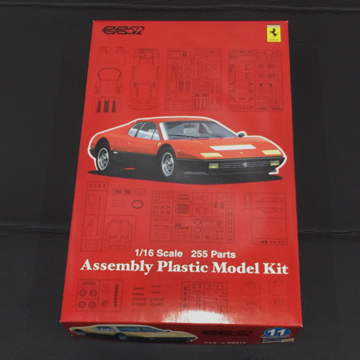 フジミ 1:16 フェラーリ Ferrari BB512