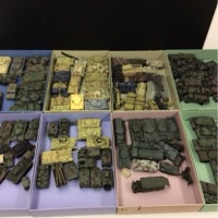 プラモデル 戦車 ミリタリー系 完成品 大量 まとめて